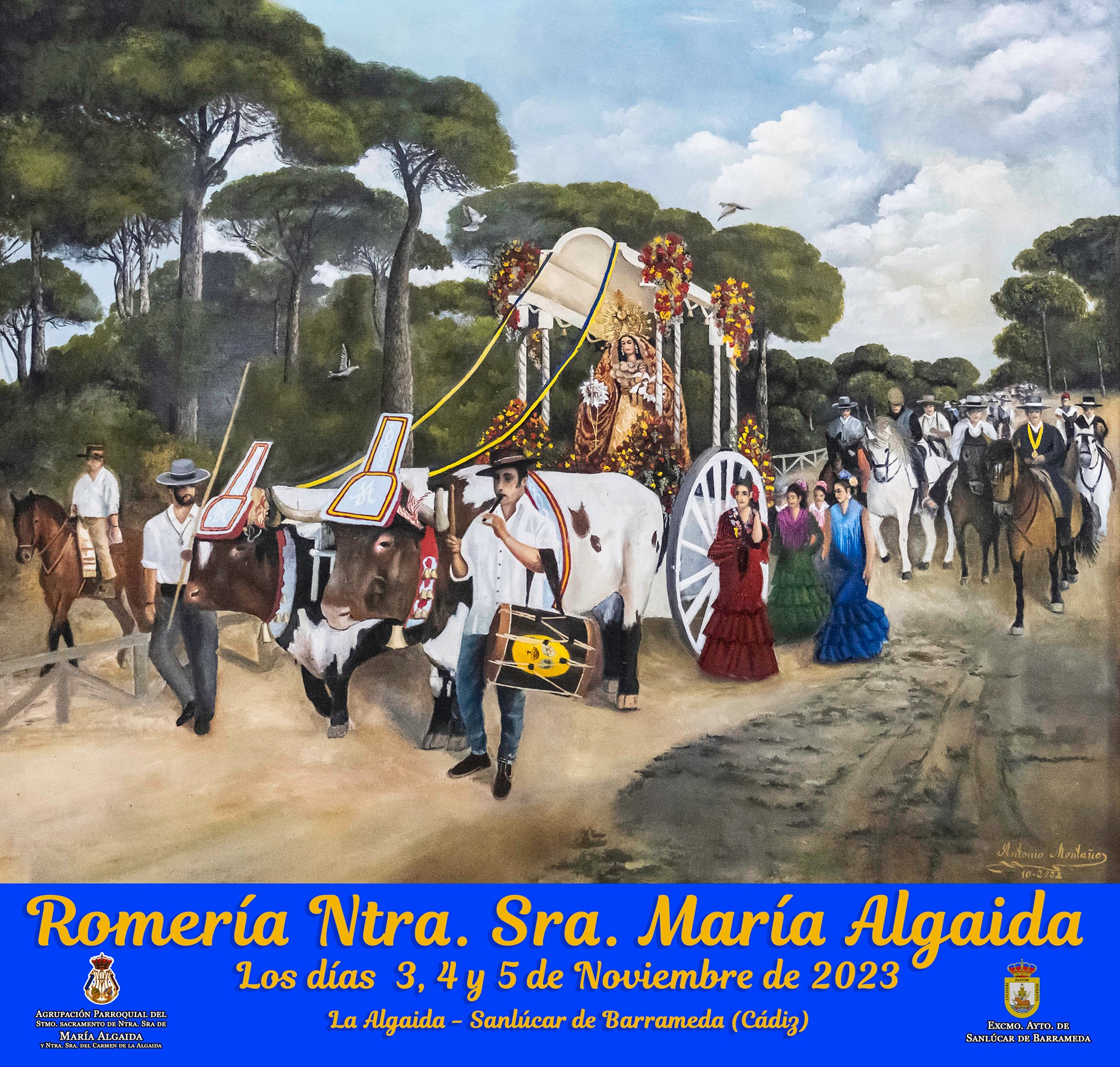 Romería de Nuestra Señora de la Algaida  